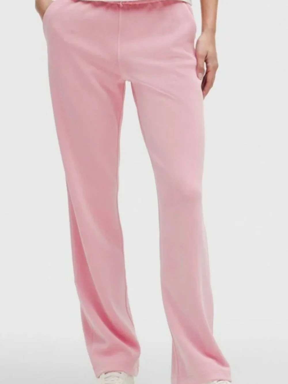 NWT Lululemon Softstreme High-Rise Pant in Pink Frosting Size 6